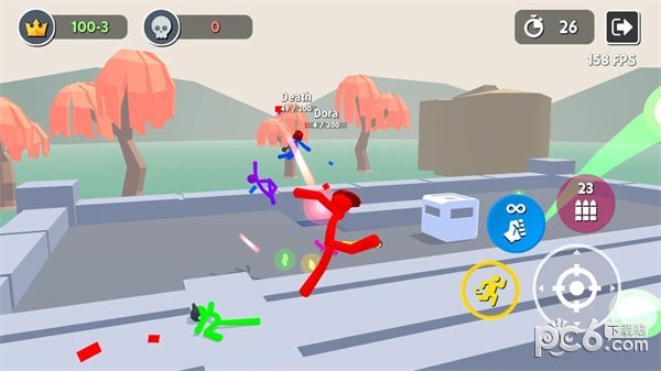 火柴人乱斗角斗场