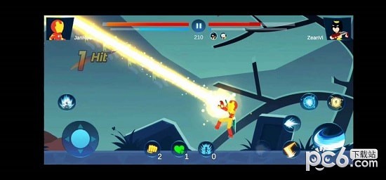 超级火柴人之战