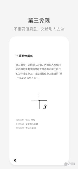 极简象限