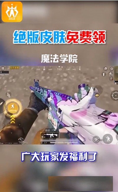 迷你王者领皮肤