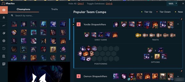 TFTactics云顶之弈