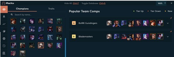 TFTactics云顶之弈