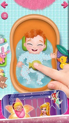 妈妈生宝宝恶作剧