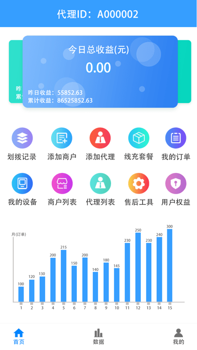 盒力充代理商端