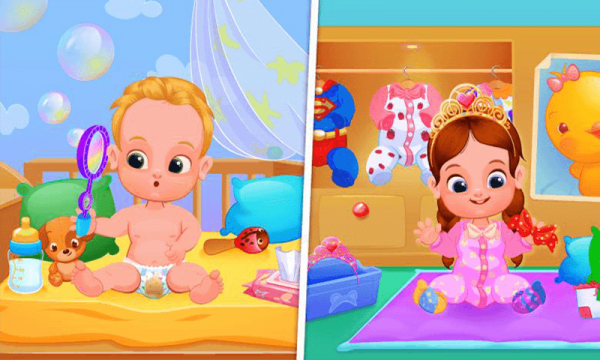 我的女儿模拟养成 我的女儿模拟养成