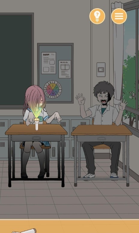 恶作剧女孩