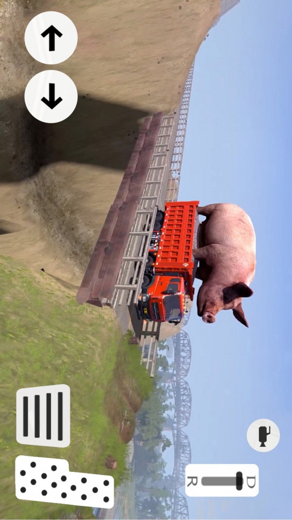 3D真实卡车模拟