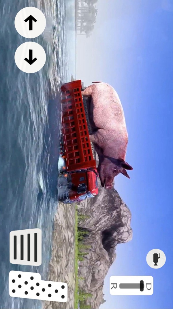 3D真实卡车模拟