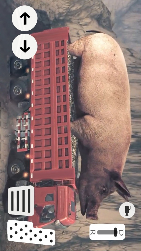 3D真实卡车模拟