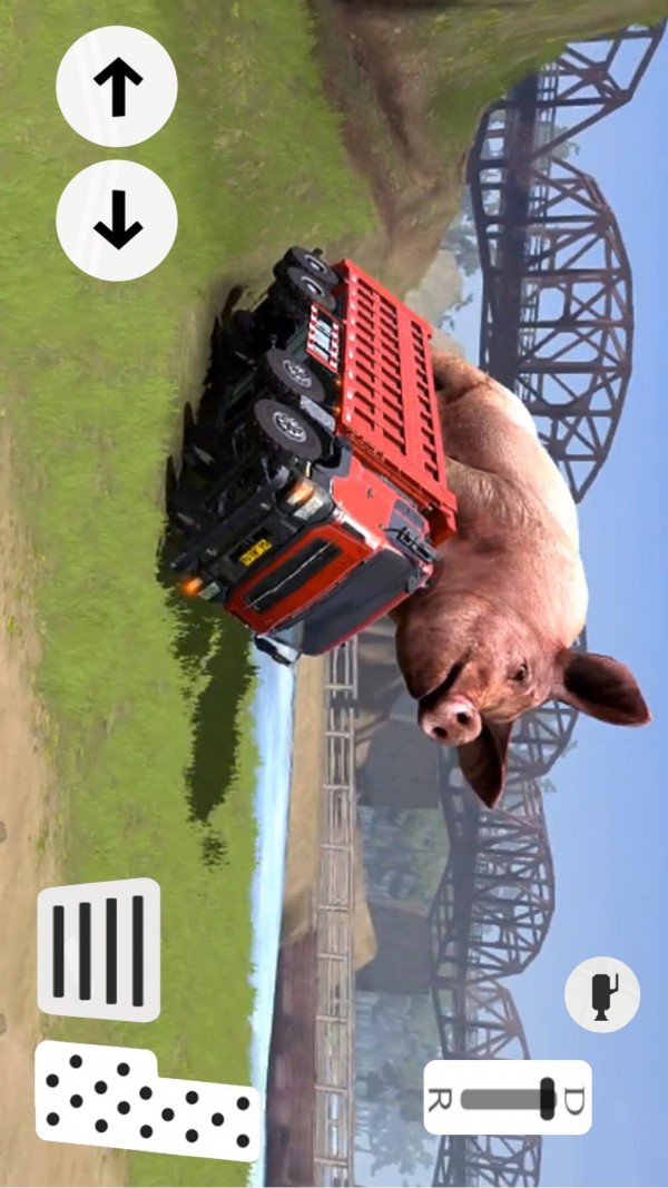 3D真实卡车模拟