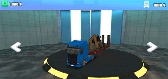 真正的卡车模拟