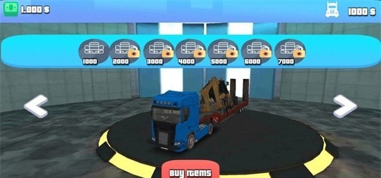 真正的卡车模拟