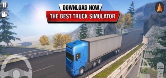 货车司机欧洲卡车