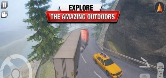 货车司机欧洲卡车