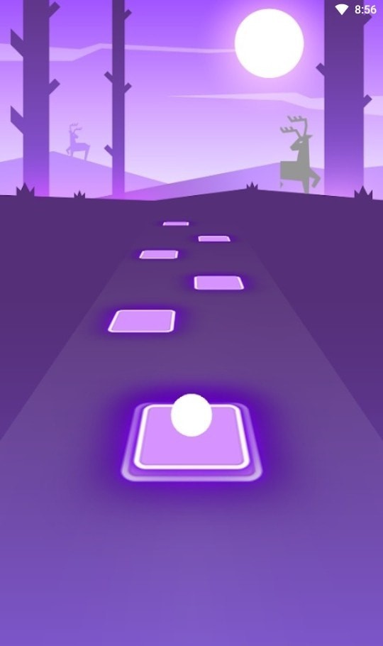 节奏瓷砖跳跃