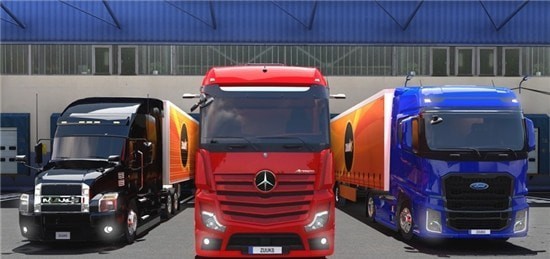 终极版卡车模拟器2022