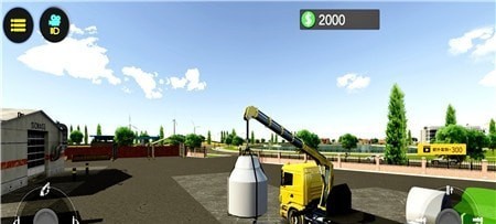 卡车货车驾驶模拟