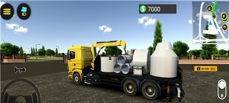 卡车货车驾驶模拟