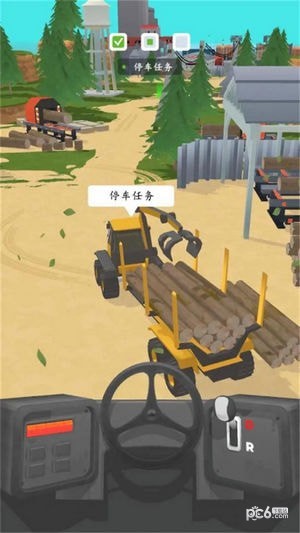 驾驶重型卡车模拟器