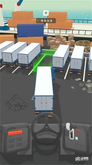 驾驶重型卡车模拟器