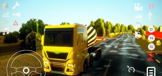 水泥卡车模拟器