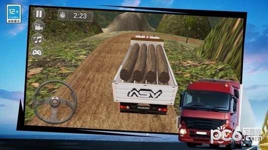 模拟驾驶卡车运货3d