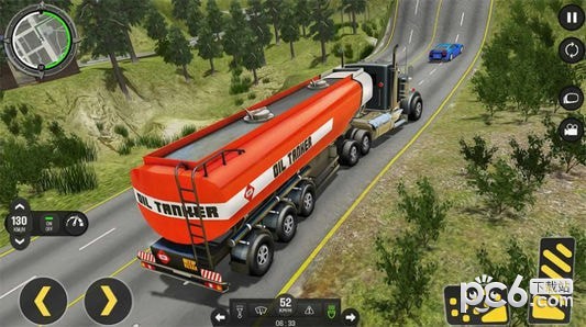 越野卡车模拟器3D 越野卡车模拟器3D