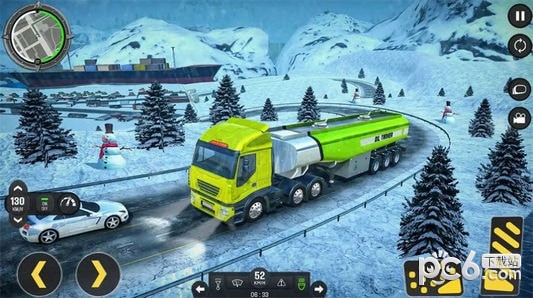 越野卡车模拟器3D 越野卡车模拟器3D