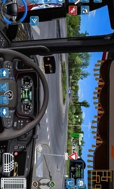 城市欧元卡车驾驶