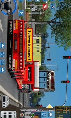 城市欧元卡车驾驶