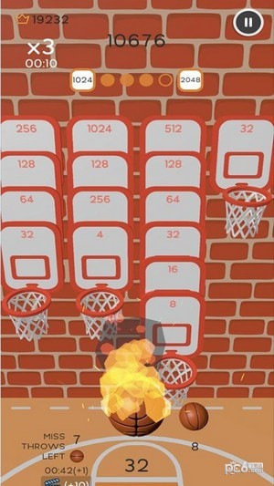 超级灌篮2048 超级灌篮2048