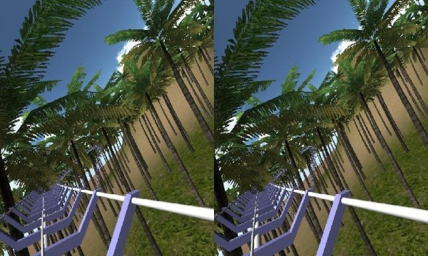 3D过山车VR