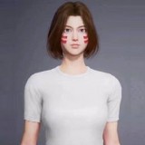 和平精英阿丽塔捏脸数据