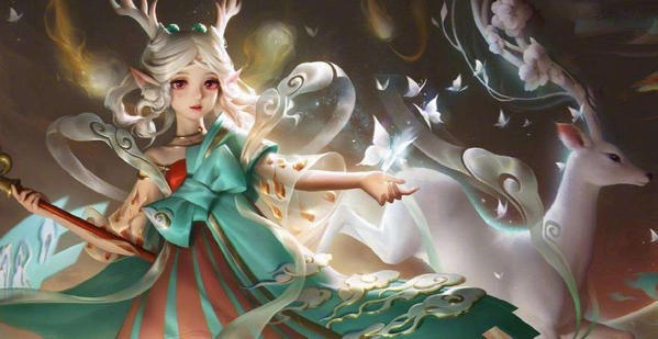 王者荣耀瑶巴宝莉皮肤