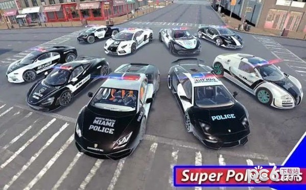 超级警车驾驶模拟器3D