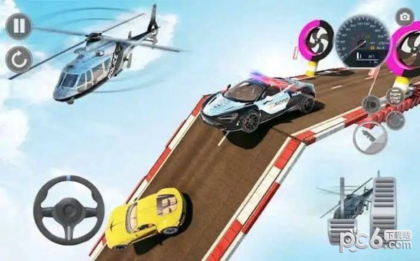 超级警车驾驶模拟器3D
