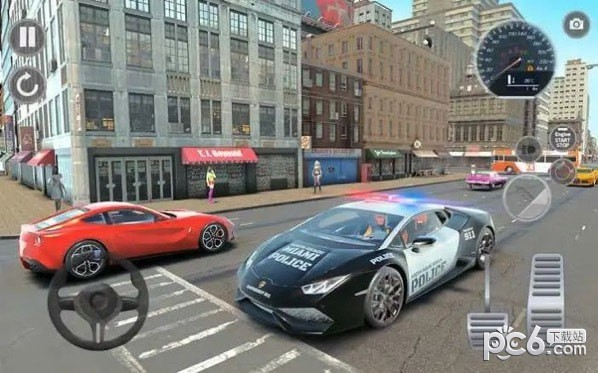 超级警车驾驶模拟器3D