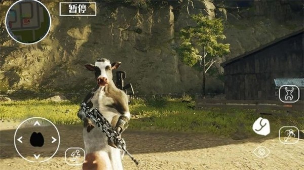 奶牛生存防卫