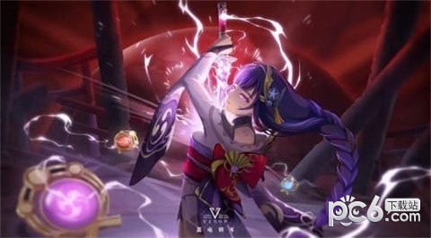 八重神子触摸