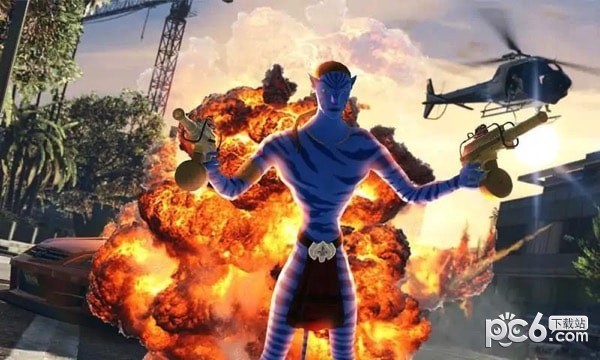 阿凡达绳索英雄