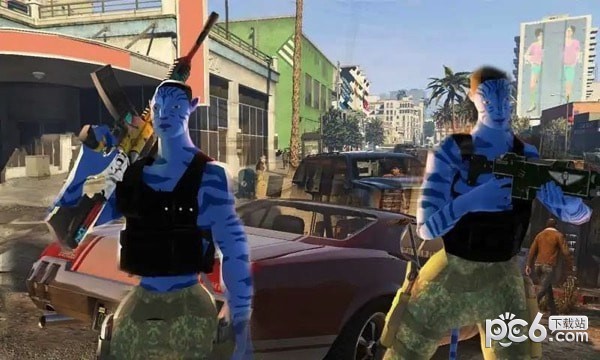 阿凡达绳索英雄