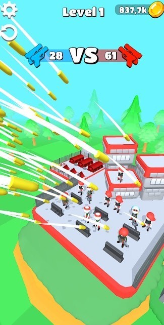 火柴人战争射击合并