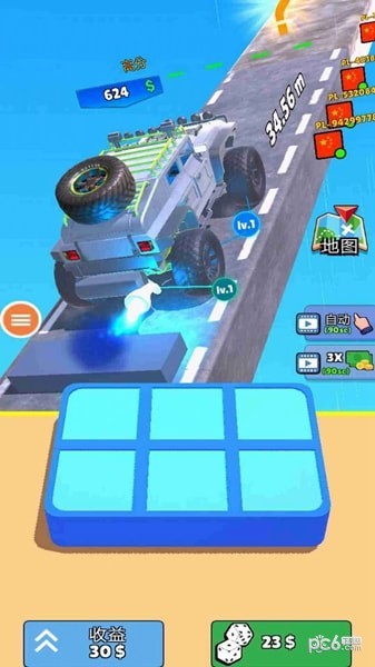 赛车快跑