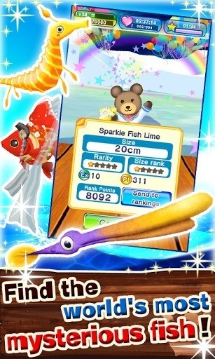 小熊钓鱼 小熊钓鱼