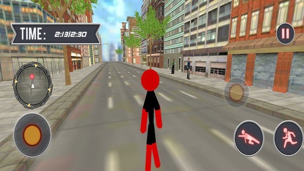 蜘蛛火柴人救援模拟器 蜘蛛火柴人救援模拟器