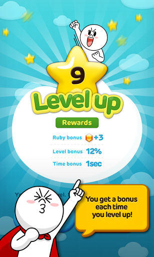 LINE馒头人消积木(LINE JELLY) LINE馒头人消积木(LINE JELLY)