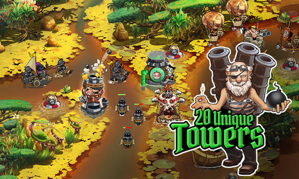 海盗传奇TD 海盗传奇TD