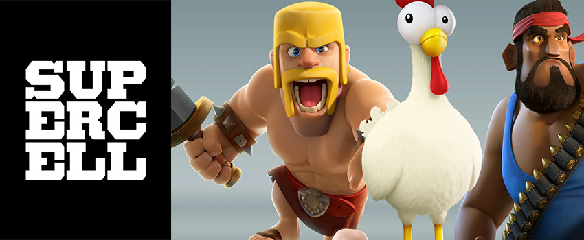 Supercell游戏_Supercell Oy新游戏_Supercell游戏大全
