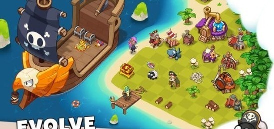 Pirate Evolution
