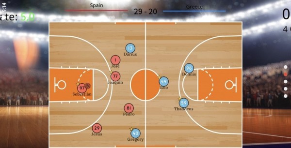 篮球裁判模拟器